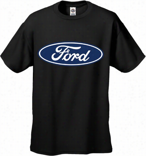 Official Ford Logo Men's T-shirt