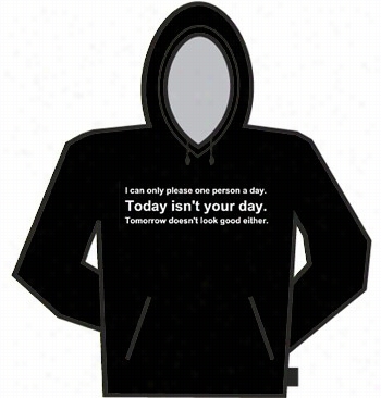 ...one Person A Day Hoodie