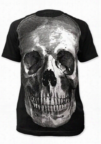 Original Skull Face Tuxedo Costume Men's T- Shirt