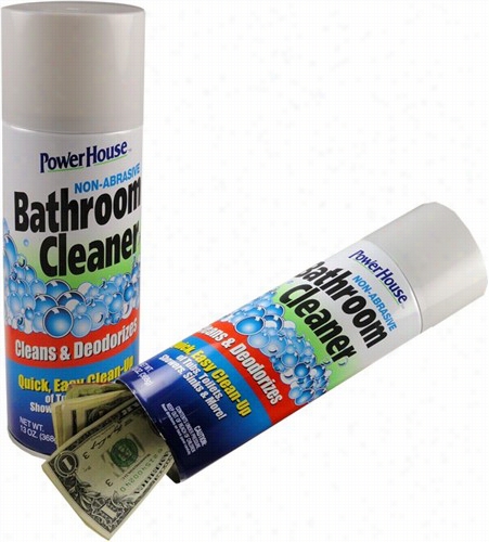 Power House Bathroom Cleaner Diversion Safe