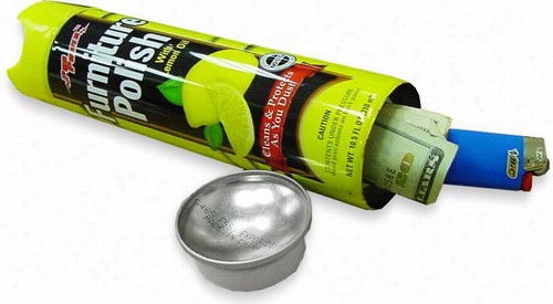 Pro Power Furniture Polish Amusement Can Safe