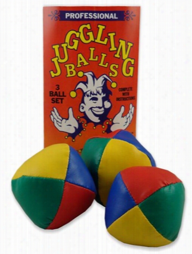 Pro  Quality Juggling Balls (3 Pack)