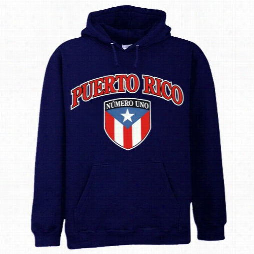 Puerto Rico International Hoodie