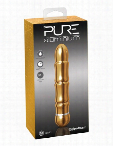 Purw Aluminium Medium Gold Vibrator