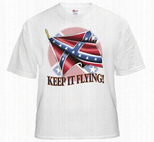 Rebel & Redneck Tees - Keepit Flying T-shirt