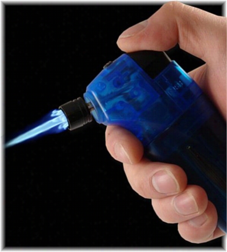 Rechargeable Utility Torch Lighter