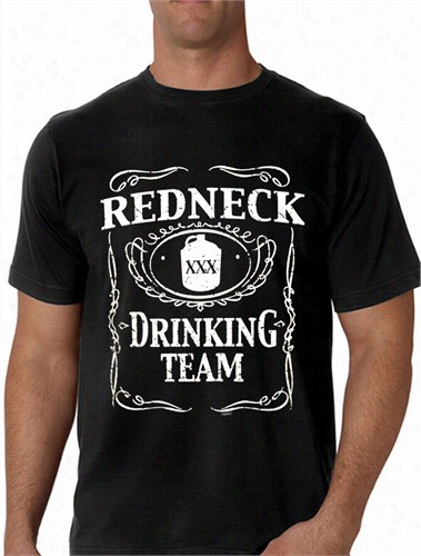 Redneck Drinling Team Men's T-shirt