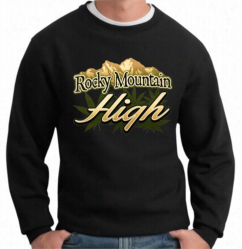 Rocky Mountin High Crewneck Sweatshirt