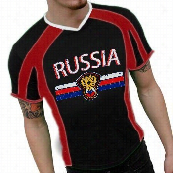 Russia Vintage Shield International Sport Tee