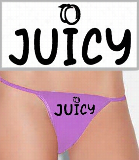 Sexy Thongs ::: Girls Juicy  Thong