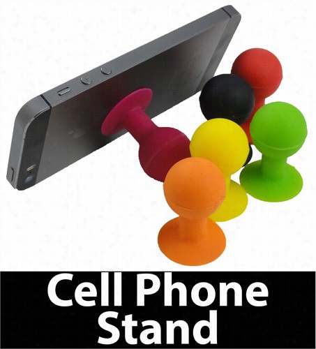 Silicone Universal Cell Phone Stand