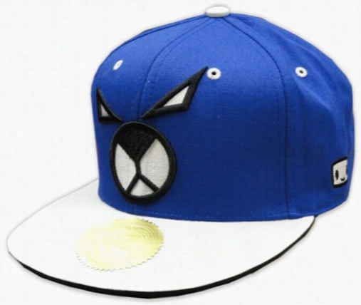 Snapbacks - Booton Beo Snapback Hat (blue)