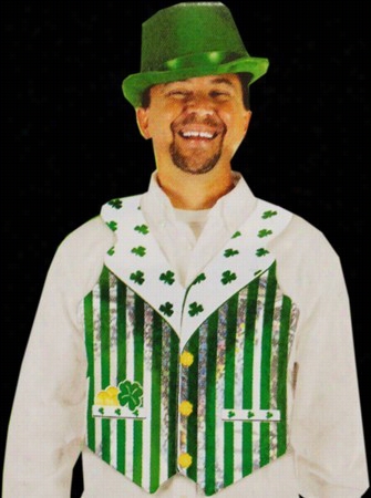 St. Patrick's Day Irsh Party Vest