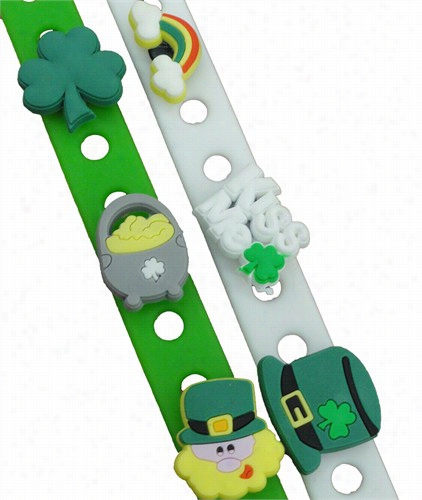 St. Patrick's Appointed Time Plug Brac Elet (assorted)