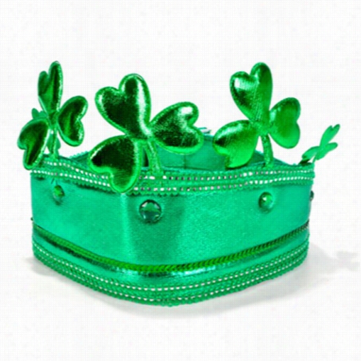 St. Patrick's Da Shammrock Crown