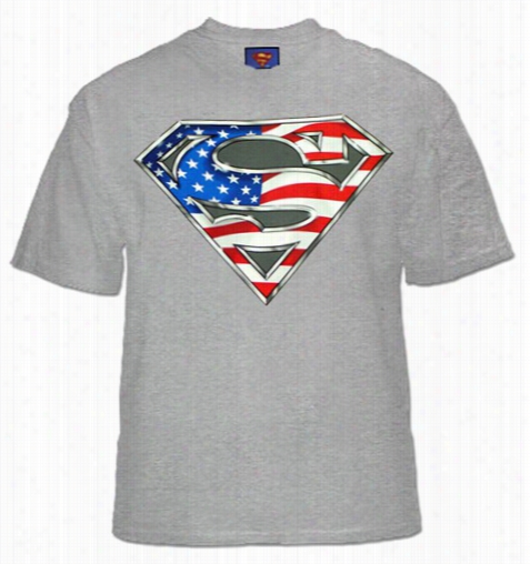 Superman All American Shield Logo T-shirt