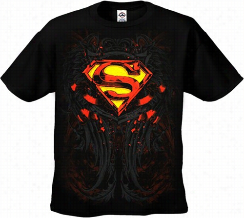 Superman &quot;son Of Krypton&quot; Men's T-shirt
