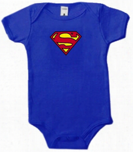 Superman Infant Onesies