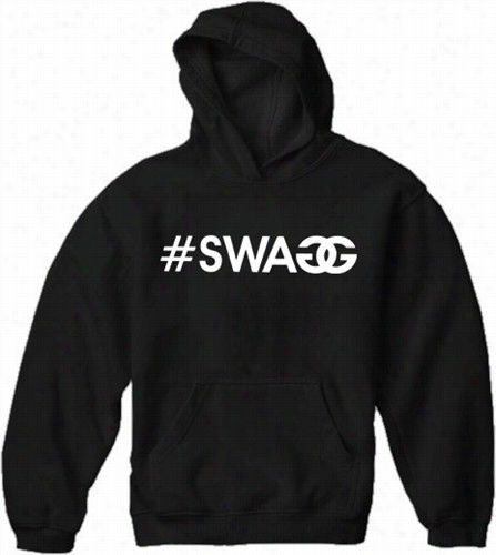 Sagg Adult Hoodie - #swagg