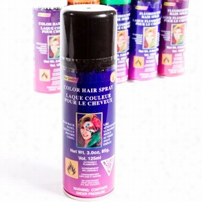 Temporary Spray In Hair Color (12 Pack)) (only $2.49 A Can!)