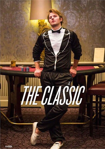 The Cllassic Traxedo- Tracksuit Tuxedo