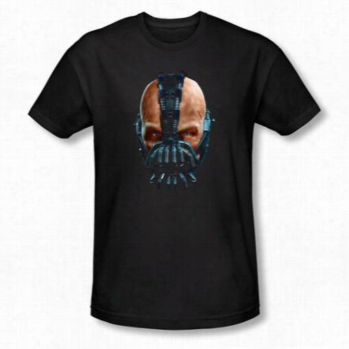 The Dark Knight Rises &quuot;painted Bane&aamp;quot;; Men's T-shirt