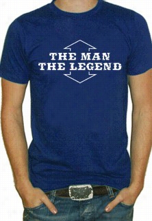 The Man The Legend T-shirt