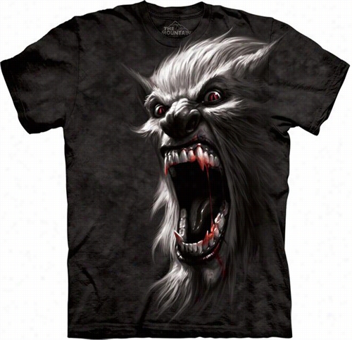 The Werewokc Biig Face Me N's T-shirt