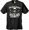 2nd Amendment America's Original Home Land Security Men's T-Shirt