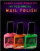 Black Light Reactive Neon Nail Polish