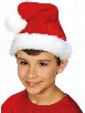 Deluxe Kid's Size Thick Plush Santa Hat