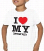 I Love My Mommy Kids T-Shirt