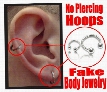 Non Piercing Set of Body Jewelry (2 pack)