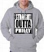 Straight Outta Philly Adult Hoodie