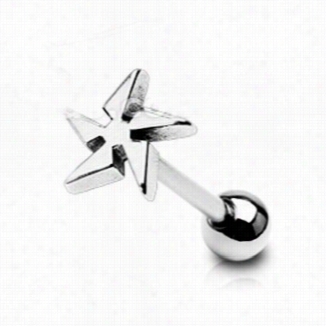 Tongie Body Jewelry - Ripper Star  Nation Barbell