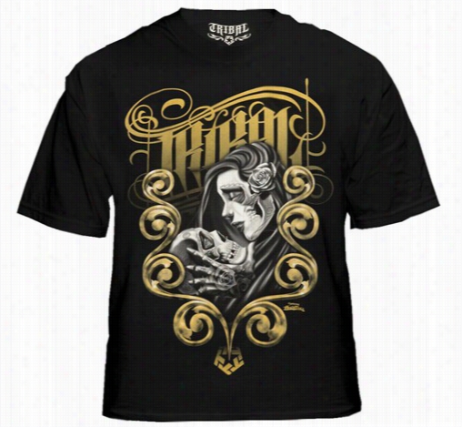 Tribal Gear &qu Ot;johnny Q&quot; T-shirt