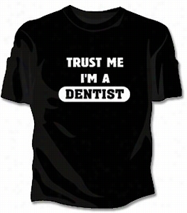 Trust Me I'm A Dentist Girls T-shirt