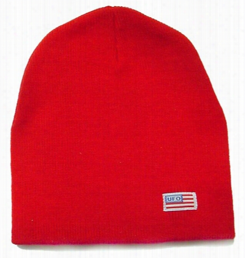 Ufo Logowniter Beanie (red)