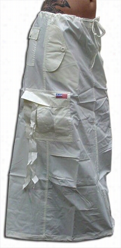Ufo Usefulness  Cargo Skirt (offf Whitte)