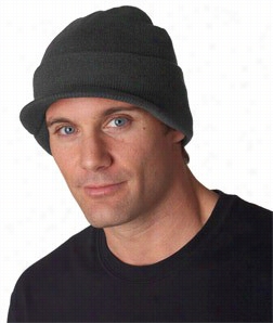 Uinsex Warm Winter Brimmed Beanies Only $4.99