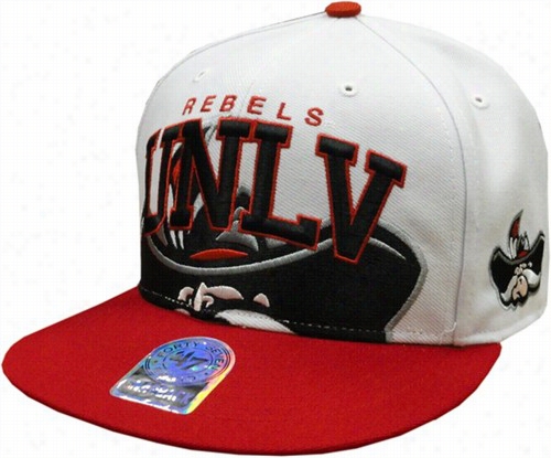 University Of Nevadda As Vegas - Unl Vrebels Snapback Hat