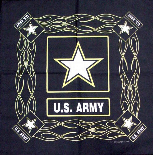 Us Army Star Bandana