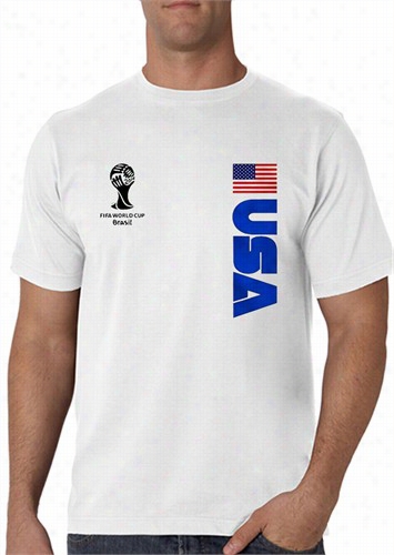 Usa Fifa World Cup 2014 Men's T-shirt