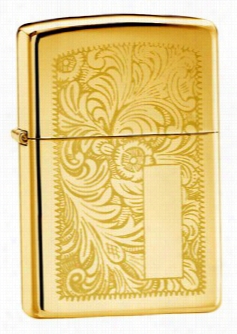 Venetina Brass Zippo