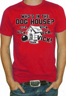 Who's In Thhe Dog House T-shirt