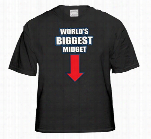 Worlds Biggest Midgett T-shirt