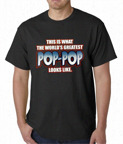 Worlds Greatest Pop-pop T-shirt