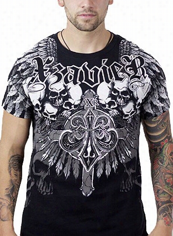 Xavier Skull Cluster Men's T-shirt