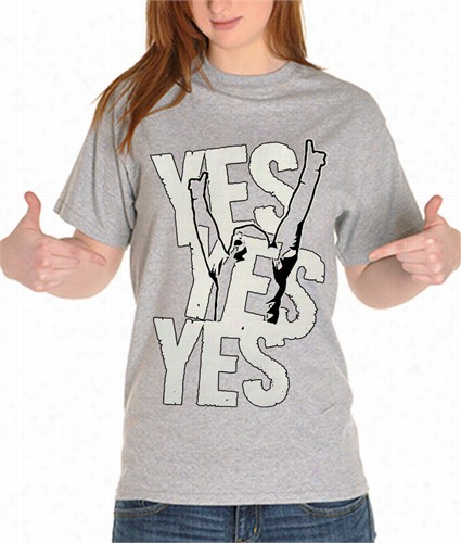 Yes Yes Yes Girl's T-shirt