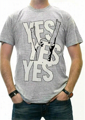 Yes Yes Yes Men's T-shirt